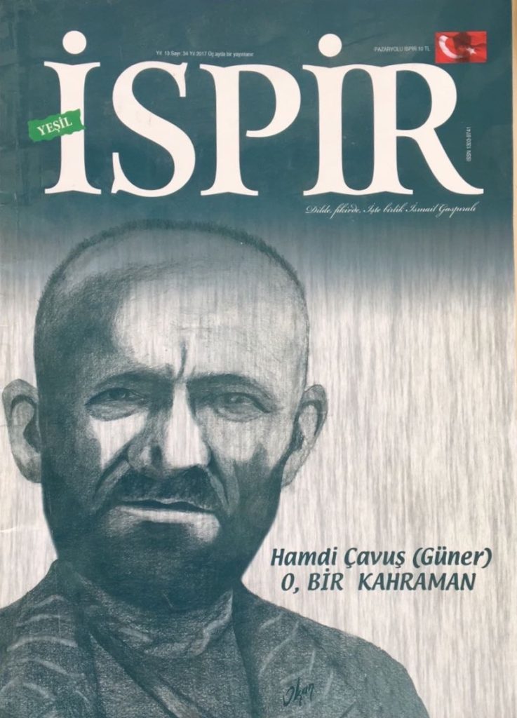 Yeşil İspir Dergisi'nde Yer Aldık